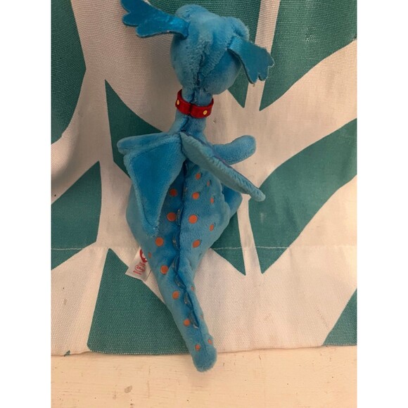 Ty Beanie Baby 6” Disney Doc McStuffins Blue Stuffy Dragon Plush Stuff Animal - Picture 4 of 4